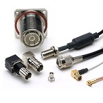 BNC and UHF connectors immagine