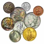 Monete da Collezione immagine