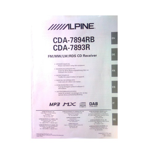 MI-CDA-7893R immagine